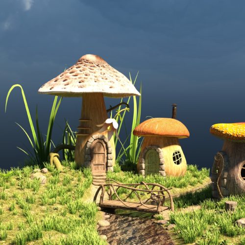 ファンタジー：家：ハウス (1)